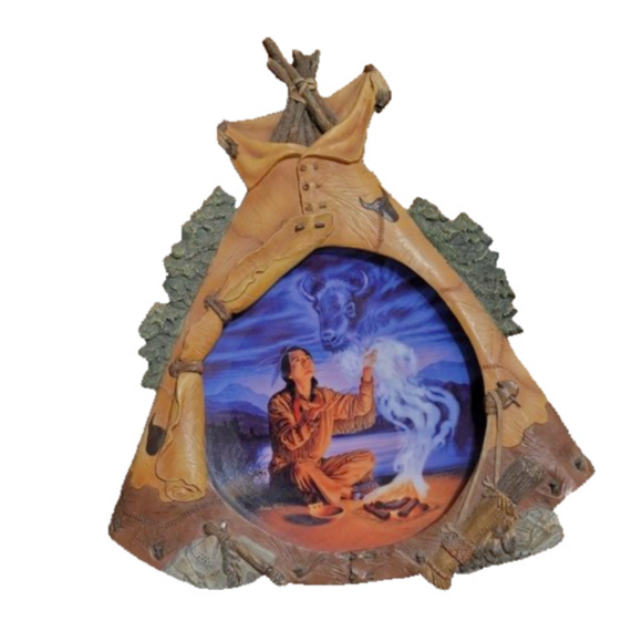 Native American Seeking The Spirit wall art Spiritual Journeys 4th issue - Picture 1 of 12